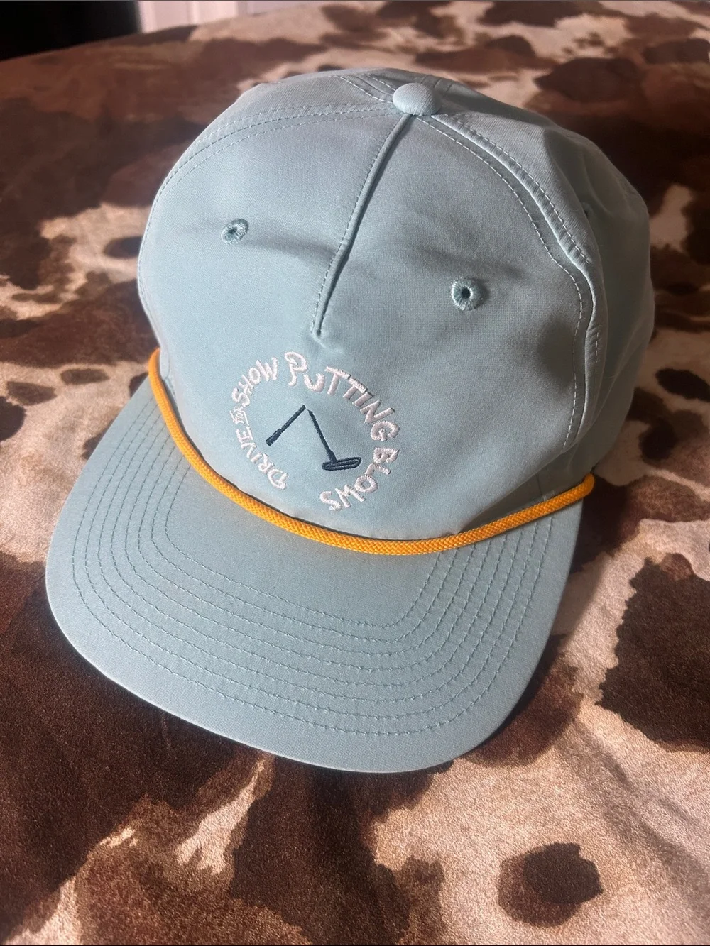Swannies Golf Light Blue Trucker Hat